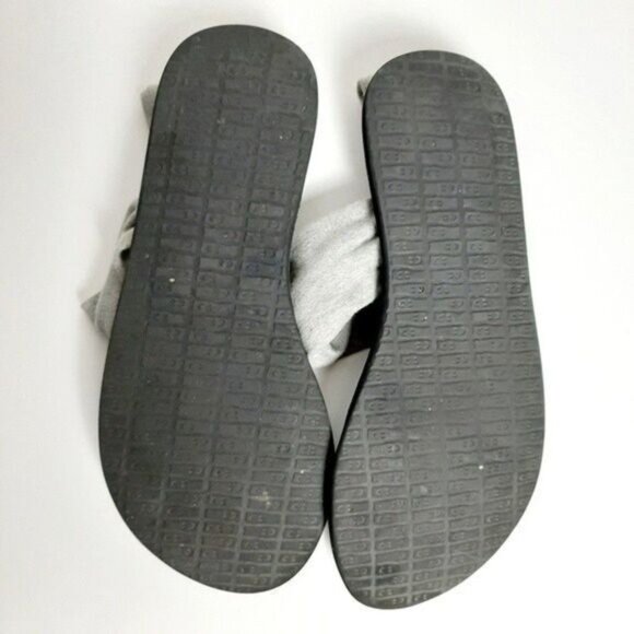 SANUK \ Yoga Sling 2 Flip-Flop Sandals Grey Sz 6 - Picture 5 of 5